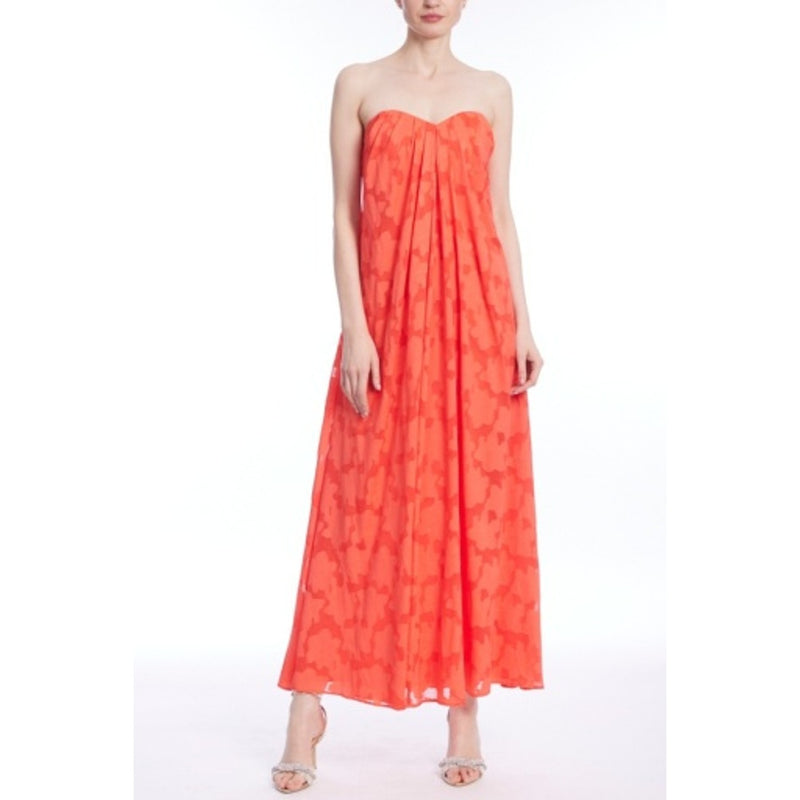 Badgley Mischka - Womens Strpless Drape