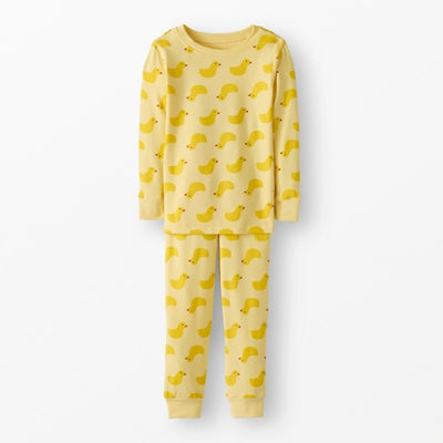 Hanna Andersson - Kids Long John Pajama Set in Hannasoft Stretch™