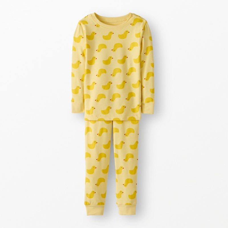 Hanna Andersson - Kids Long John Pajama Set in Hannasoft Stretch™