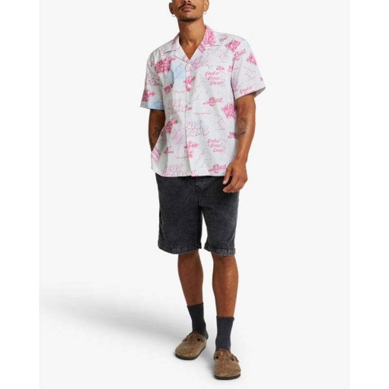 Deus Ex Machina - Mens Dub Bass Shirt