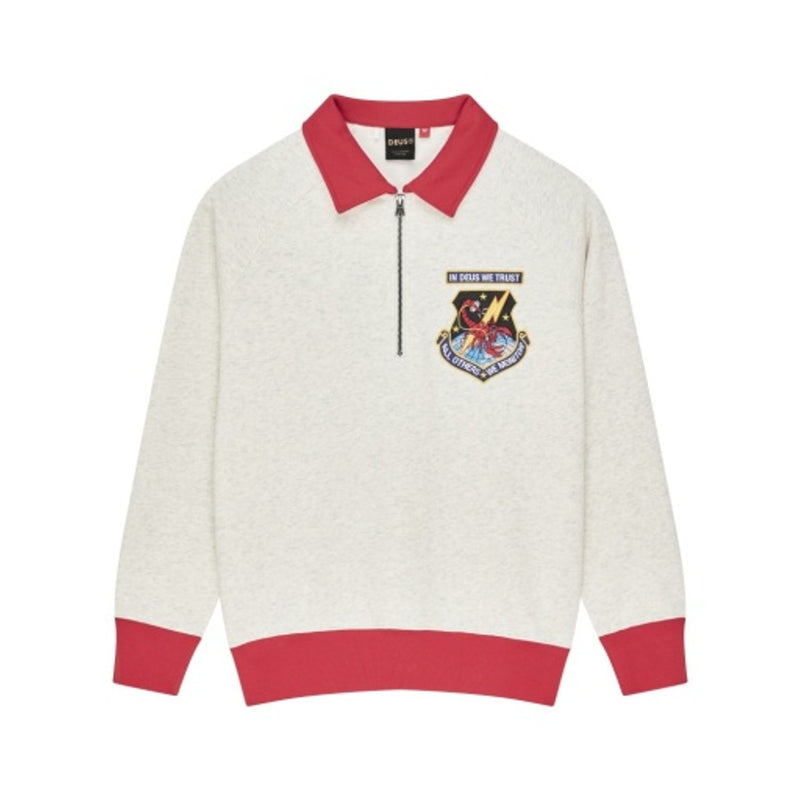 Deus Ex Machina - Mens All Others Half Zip Sweat