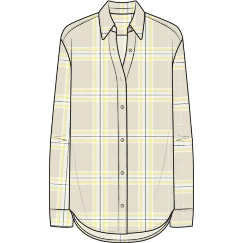 Onia - Womens Flannel Oversized Shirt