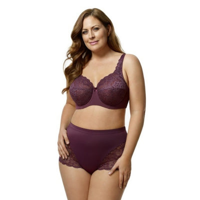 Elila - Womens Full Lace Underwire