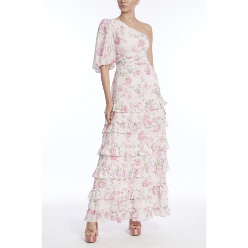 Badgley Mischka - Womens Vntge Floral 1 Shldr