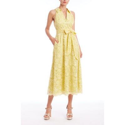 Badgley Mischka - Womens Eyelet Lace