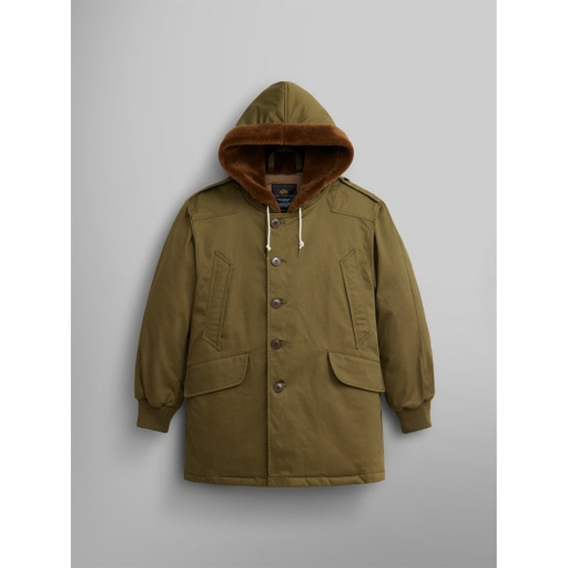 Alpha Industries - Mens 1940s B-9 Parka