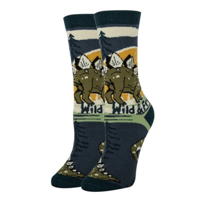 Oooh Yeah - Womens Crew Socks-Wild & Free