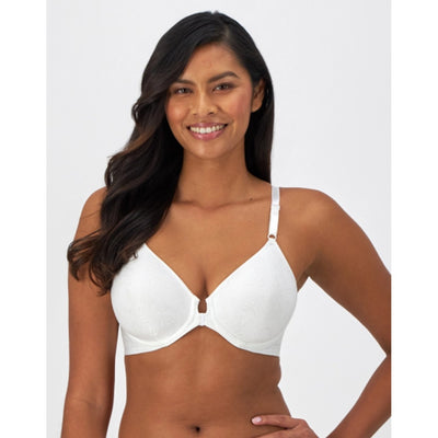 Hanes - Womens Bali Comfort Revolution Front Close Shaping Underwire Bra