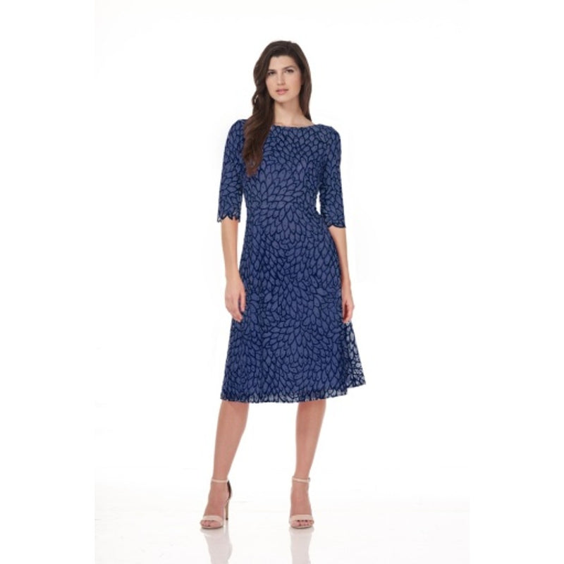 JS Collections - Womens Sophia Midi Dress