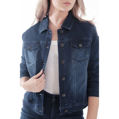 1822 Denim - Womens Better Butter Classic Trucker Jacket