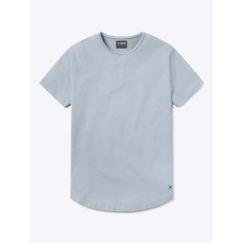Cuts - Mens Ao Curve-Hem Tee - Stratus