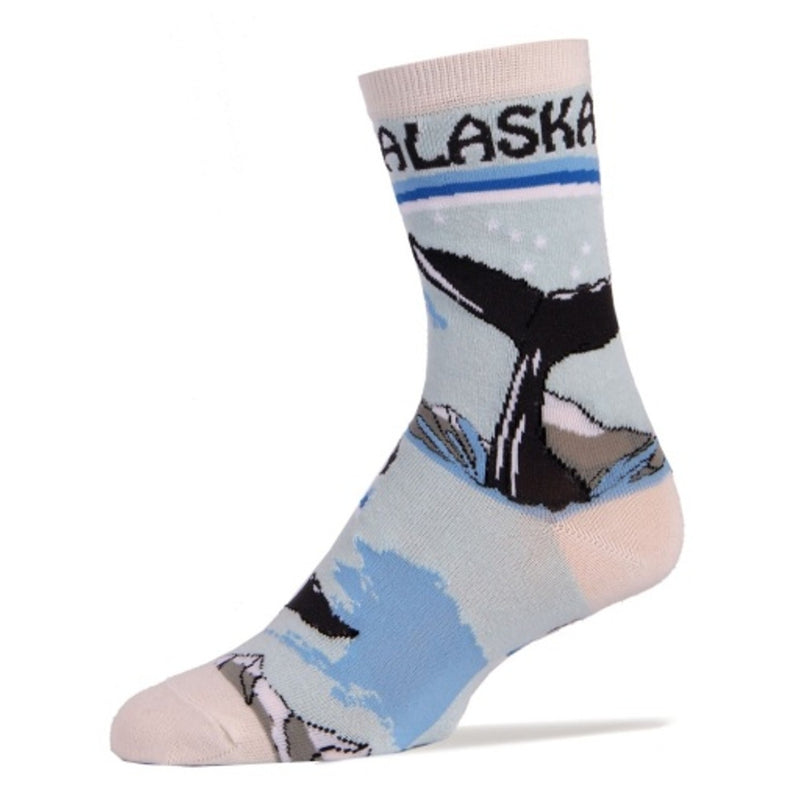 Oooh Yeah - Mens Crewalaska Men's Crew Socks