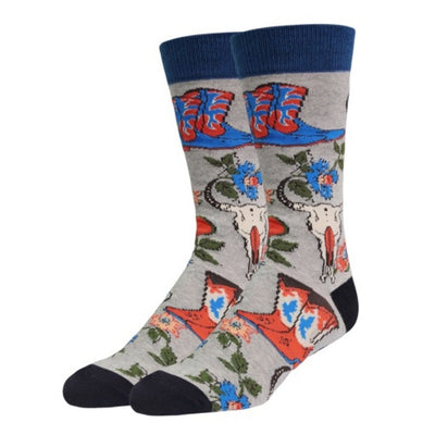 Oooh Yeah - Mens Rio Grande Men's Crew Socks