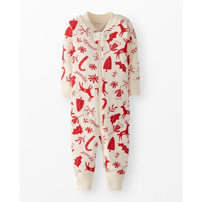 Hanna Andersson - Baby 2-Way Zip Sleeper