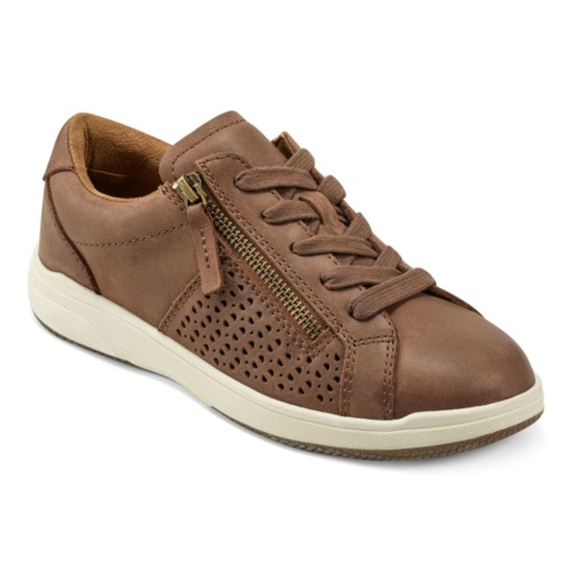 Earth - Womens Netta Lace-Up Shoe - Dark Natural 120