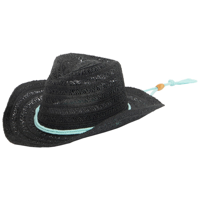 San Diego Hat Company - Kids Paperweave Pinch Crown Cowboy Hat