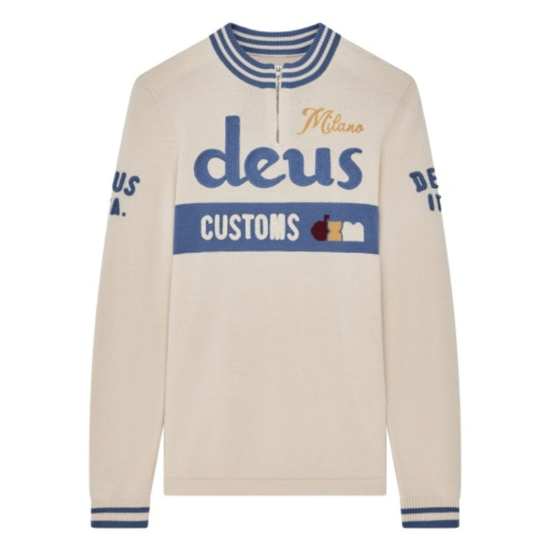 Deus Ex Machina - Mens Henzen Long Sleeve Knit Jersey