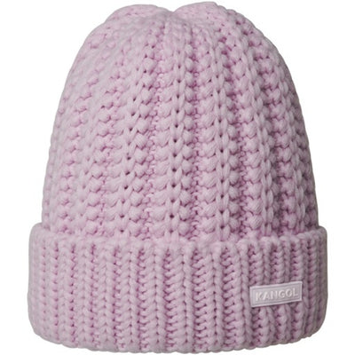 Kangol - Unisex Label Chunky Beanie