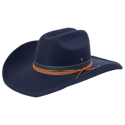 San Diego Hat Company - Frye Womens Faux Felt Cattlemans Crease Cowboy