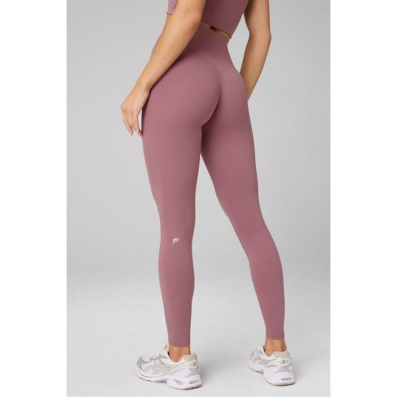 Fabletics - Womens the No-Seam Pureluxe Tlc Legging - Mushroom Mauve