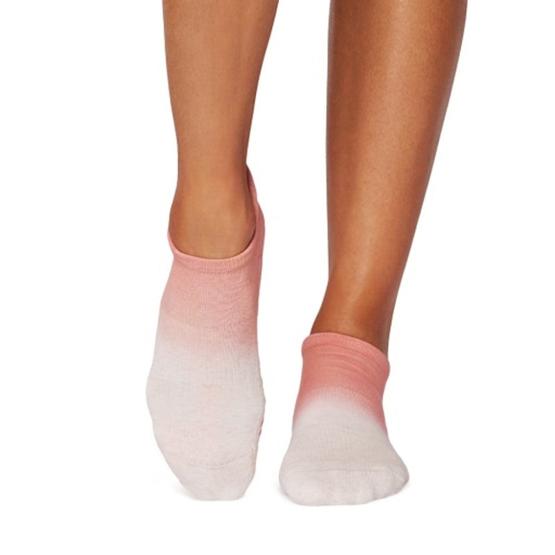 Thirty Three Threads - Unisex Grip Savvy Hot Coral Ombre - Hot Coral Ombre
