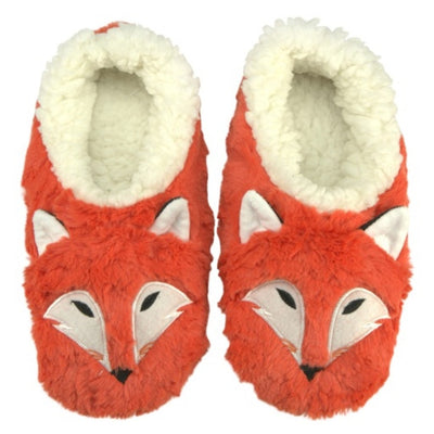Oooh Yeah - Kids Foxy Assort-Animal Time Slippers-Kids, 1 Size