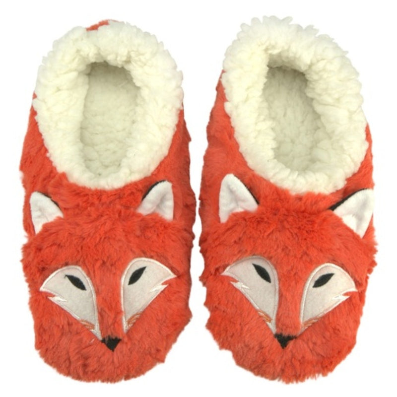 Oooh Yeah - Kids Foxy Assort-Animal Time Slippers-Kids, 1 Size