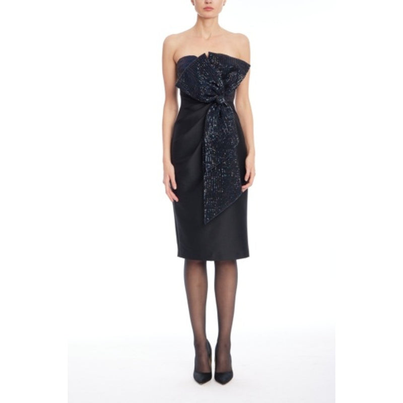 Badgley Mischka - Womens Bow Sash Combo