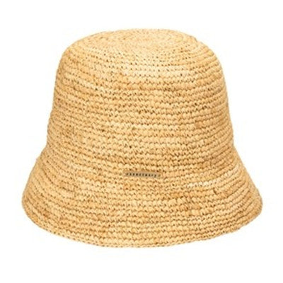 San Diego Hat Company - Hat Straw Cloche Hat Seagrass Crochet Brushed