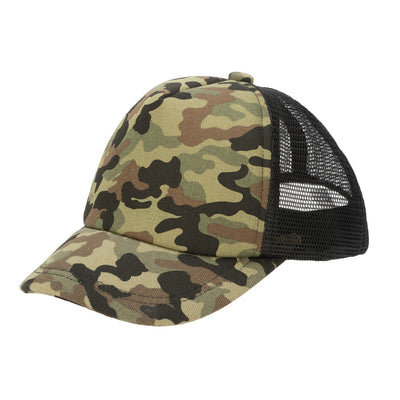 San Diego Hat Company - Cut & Sew Trucker Hat with All Over