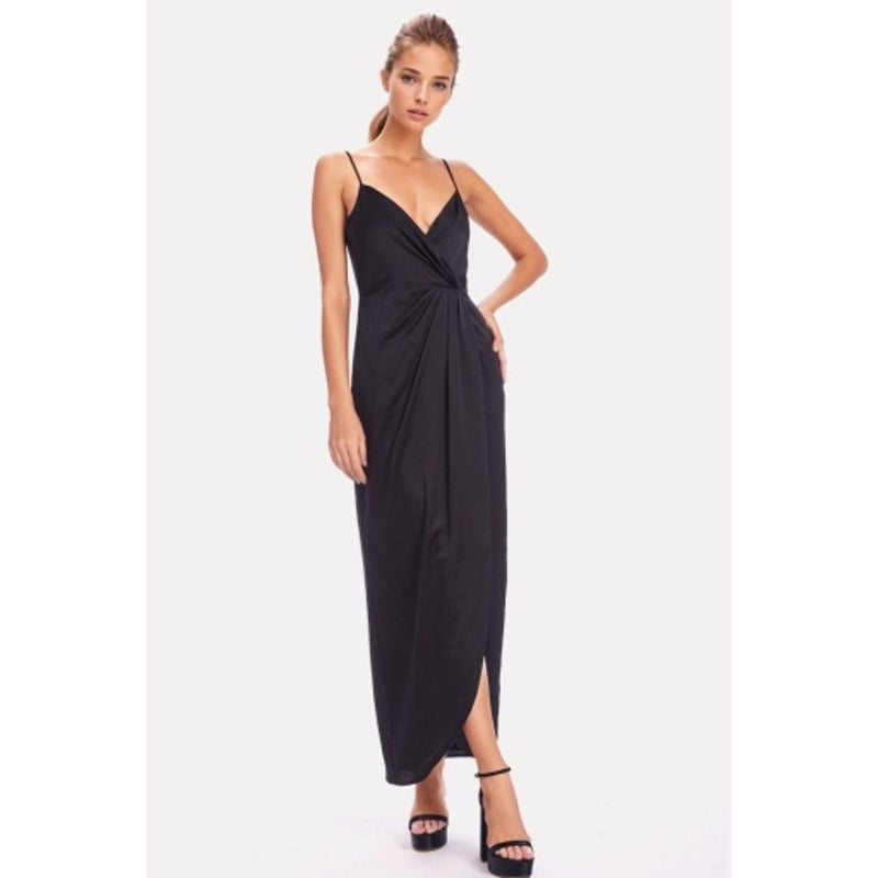 Badgley Mischka - Womens Front Drape Slip