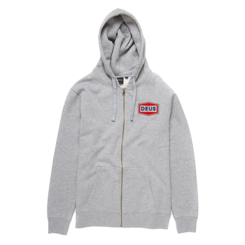 Deus Ex Machina - Mens Speed Stix Zip Hoodie
