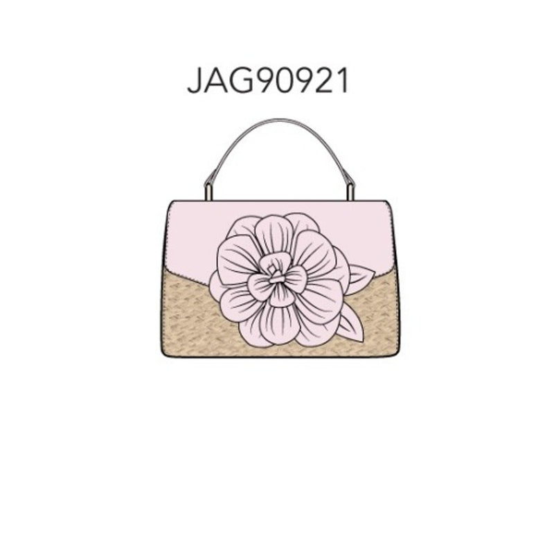 Janie and Jack - Kids G Pnk Flwr Purse E1