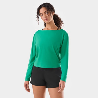 Thirty Three Threads - Unisex Brushed Tec Knit Long Sleeve Srg