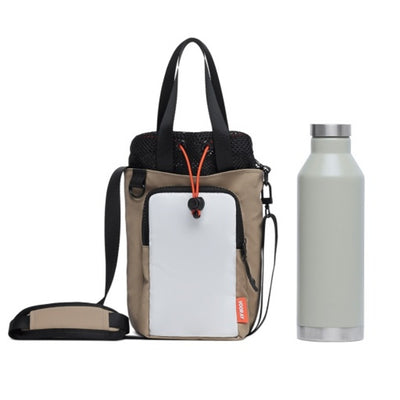 Thirty Three Threads - Unisex Hydration Sling Camel Color Block