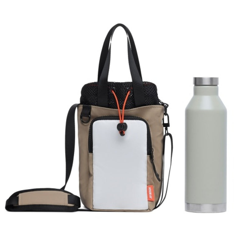 Thirty Three Threads - Unisex Hydration Sling Camel Color Block