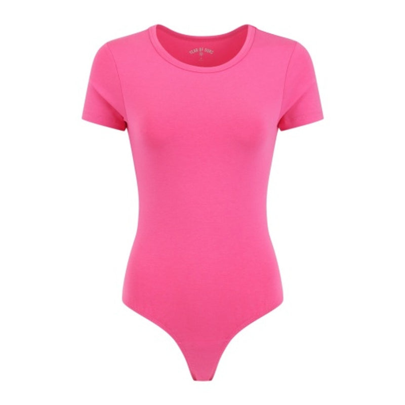 Year of Ours - Womens Short Sleeve Bodysuit