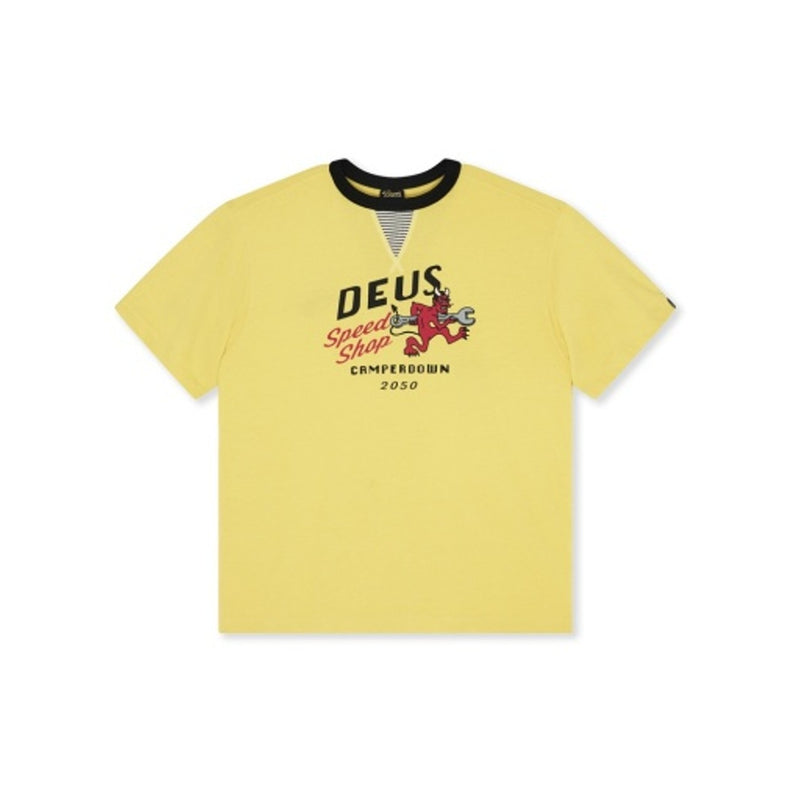 Deus Ex Machina - Mens Dogleg Tee