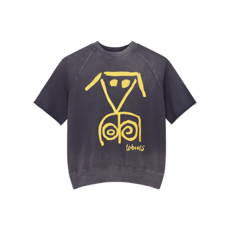 Deus Ex Machina - Mens Centrifugal Short Sleeve Crew