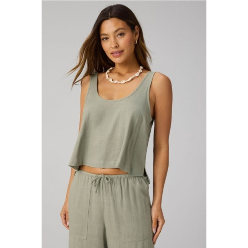 Fabletics - Womens Lifestyle Linen Tank