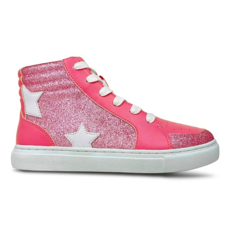 Yosi Samra - Kids Miss Hannah Sneaker in Hot Pink Kids