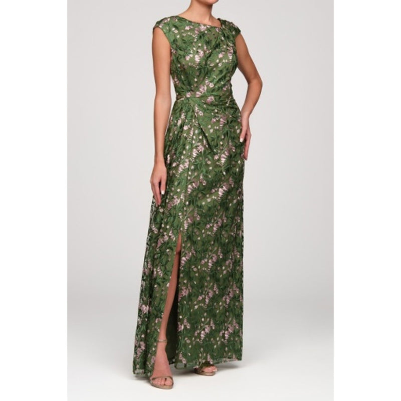 JS Collections - Womens Lori Column Gown
