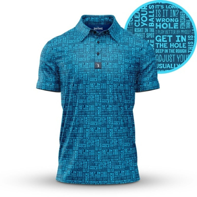 Bogey Bros - Mens That's What She Said Polo - That's What She Said