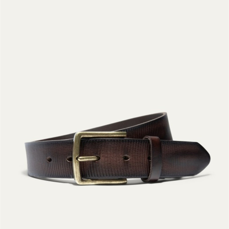 WILL Leather Goods - Mens Embossed Circles