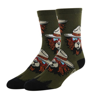 Oooh Yeah - Mens Crew Socks Gatlinburg