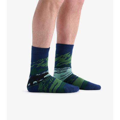 Little Blue House - Unisex Bear Mountain Cozy Socks