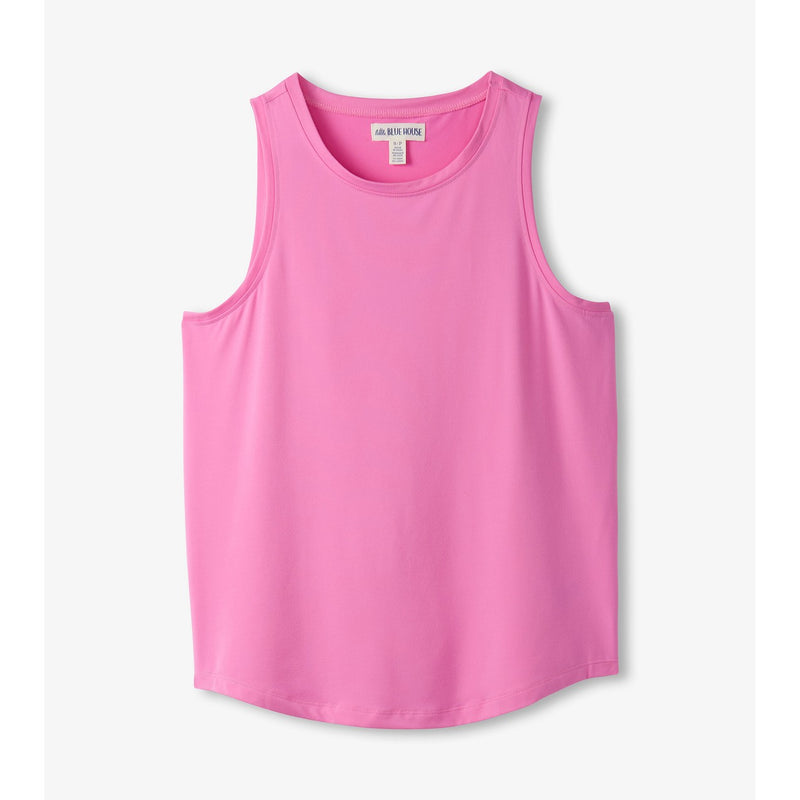 Little Blue House - Pink Womens Tank in a Bag