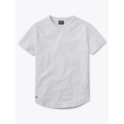 Cuts - Mens Ao Curve-Hem Tee - Mist