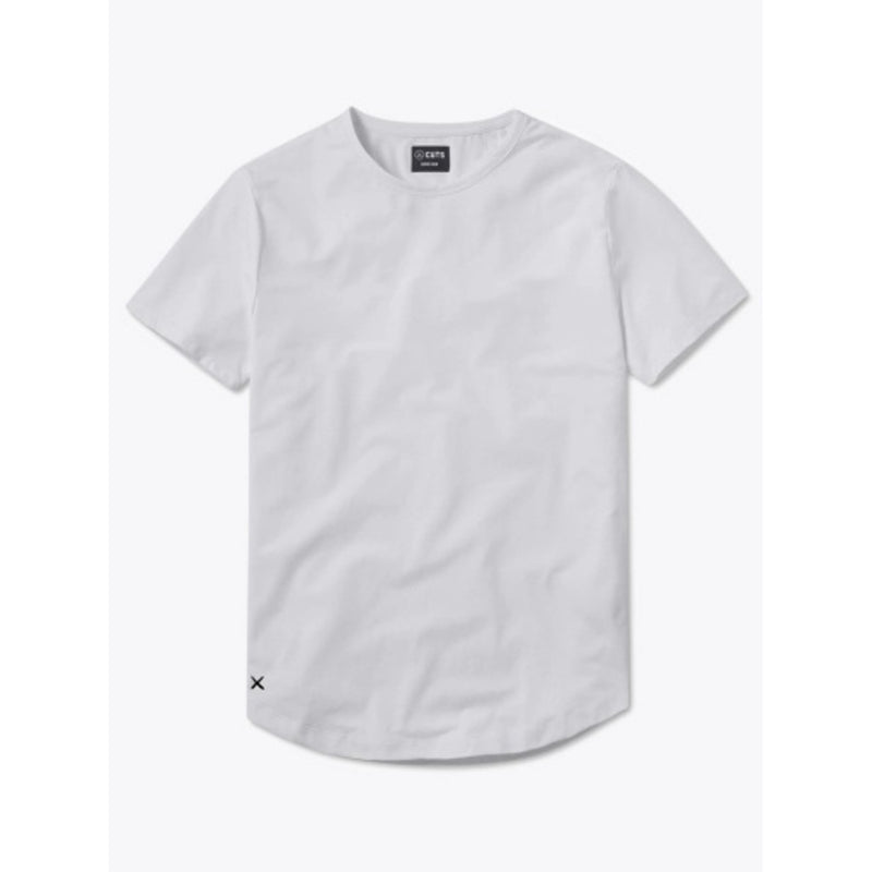 Cuts - Mens Ao Curve-Hem Tee - Mist
