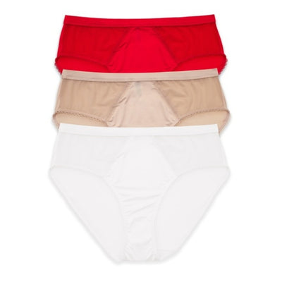 Parfait - Womens Panty Micro Dressy French Cut 3 Pack